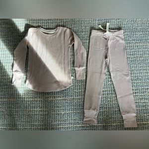 NEW Nui Organics Waffle Set. 4T